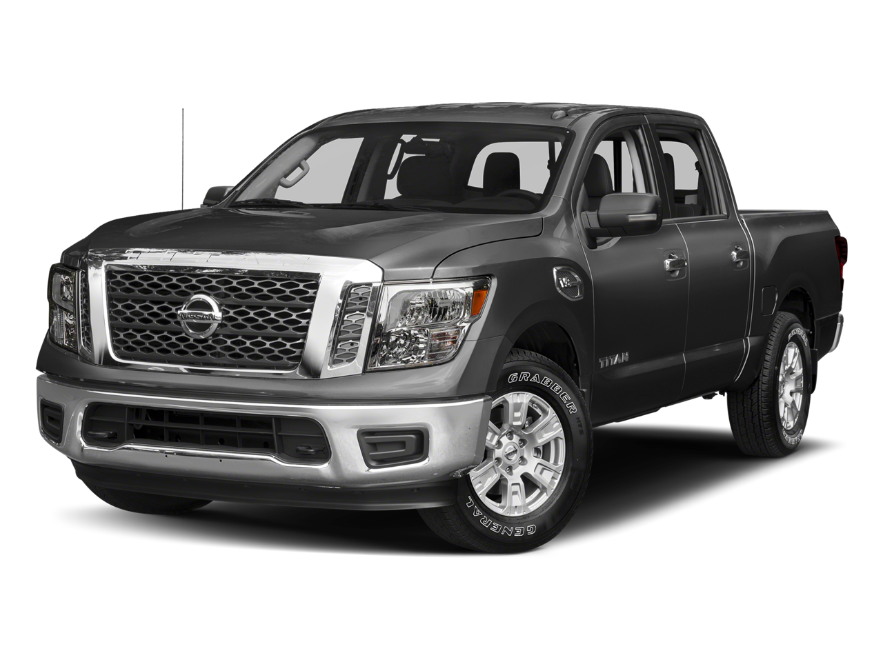2017 Nissan Titan SV