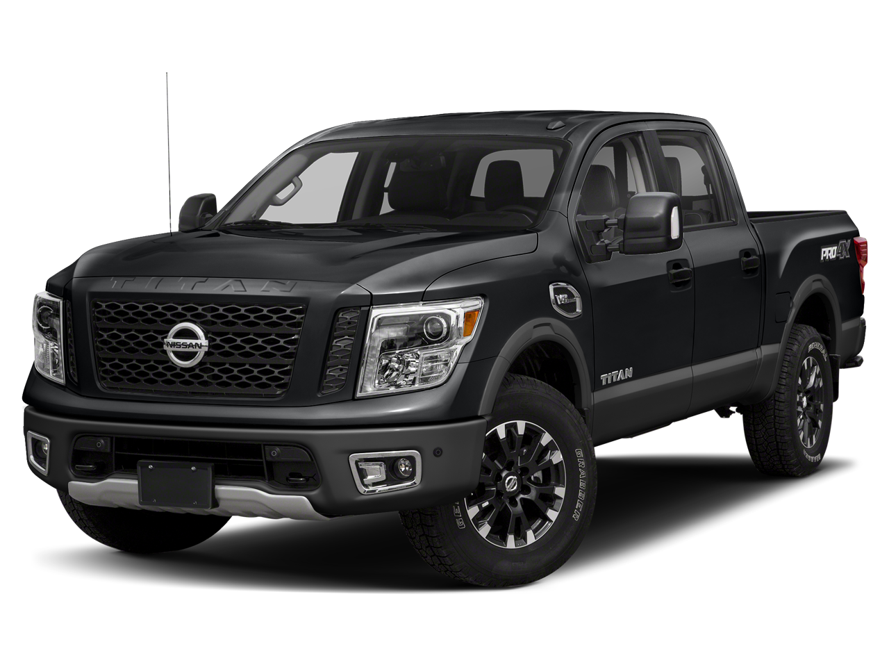 2019 Nissan Titan PRO-4X