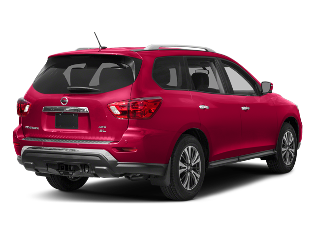 Used 2018 Nissan Pathfinder SL with VIN 5N1DR2MMXJC616221 for sale in Salem, NH