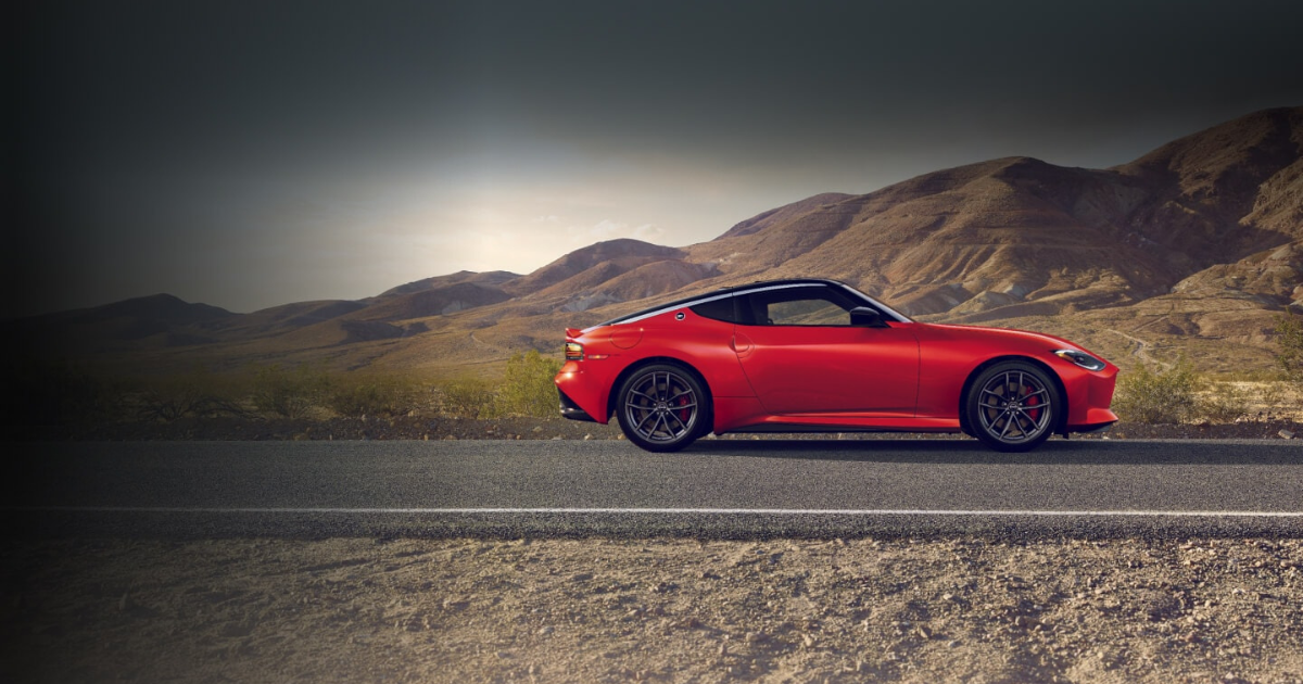 2025 Nissan Z post