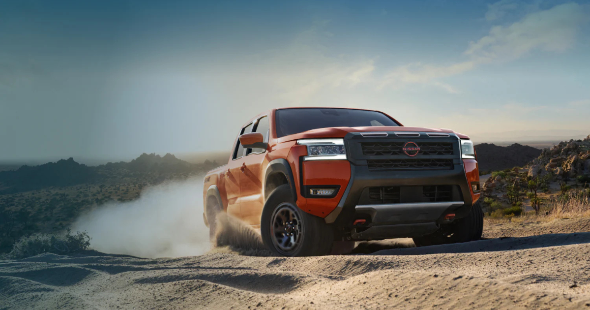 2025 Nissan Frontier at Salem Nissan