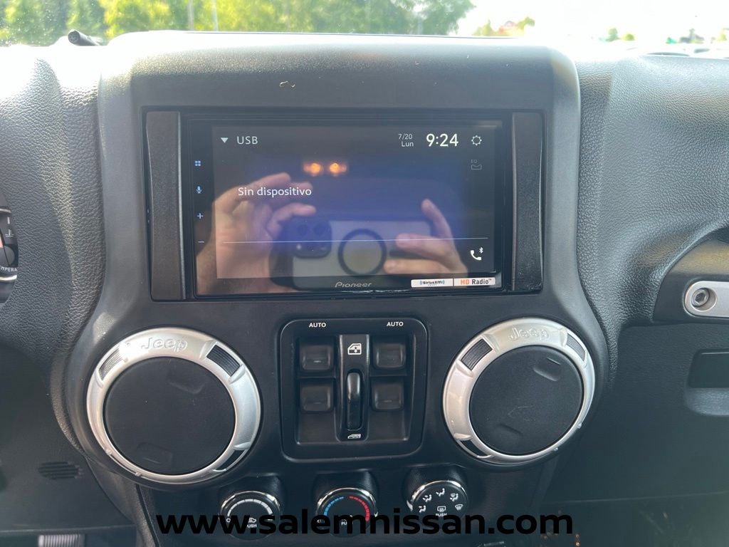 2014 Jeep Wrangler Unlimited Rubicon