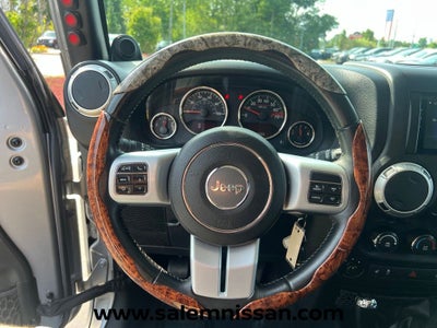 2014 Jeep Wrangler Unlimited Rubicon