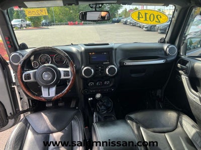 2014 Jeep Wrangler Unlimited Rubicon