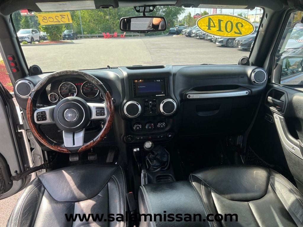 2014 Jeep Wrangler Unlimited Rubicon