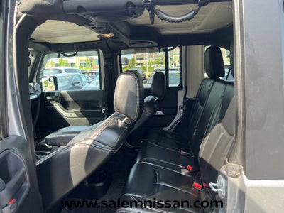 2014 Jeep Wrangler Unlimited Rubicon
