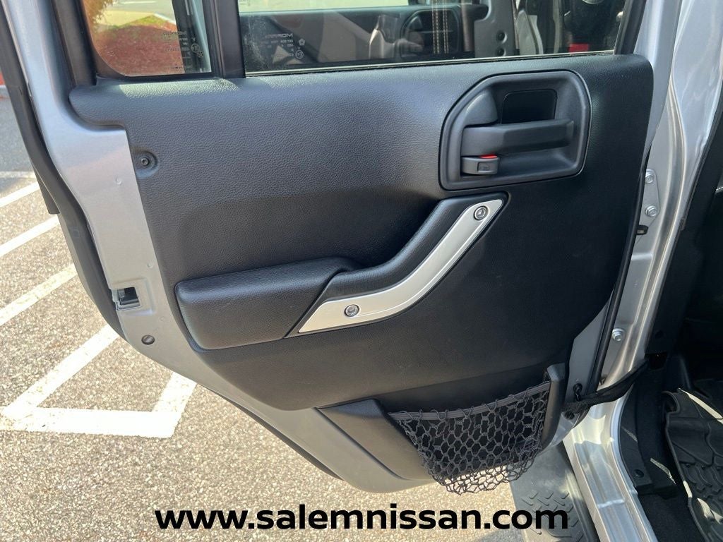 2014 Jeep Wrangler Unlimited Rubicon