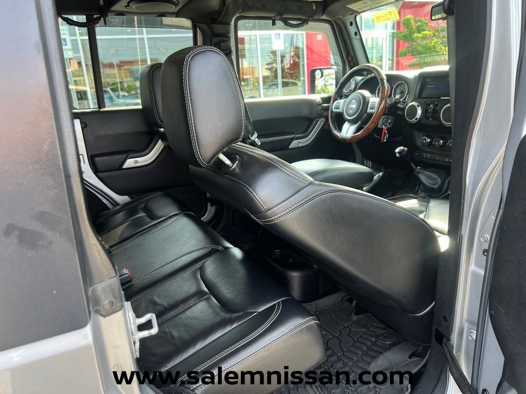 2014 Jeep Wrangler Unlimited Rubicon