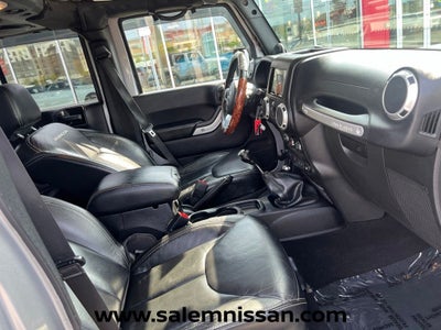 2014 Jeep Wrangler Unlimited Rubicon
