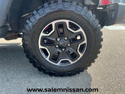 2014 Jeep Wrangler Unlimited Rubicon