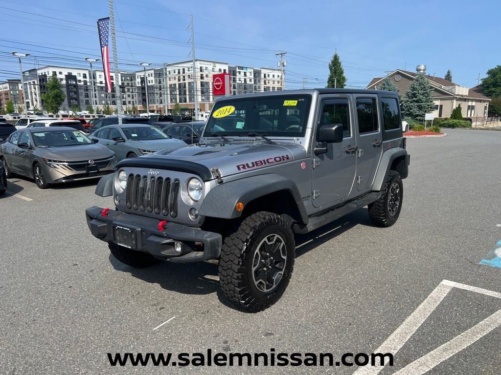 2014 Jeep Wrangler Unlimited Rubicon