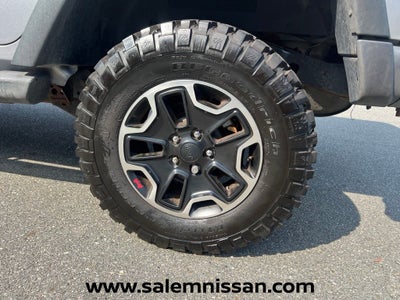 2014 Jeep Wrangler Unlimited Rubicon