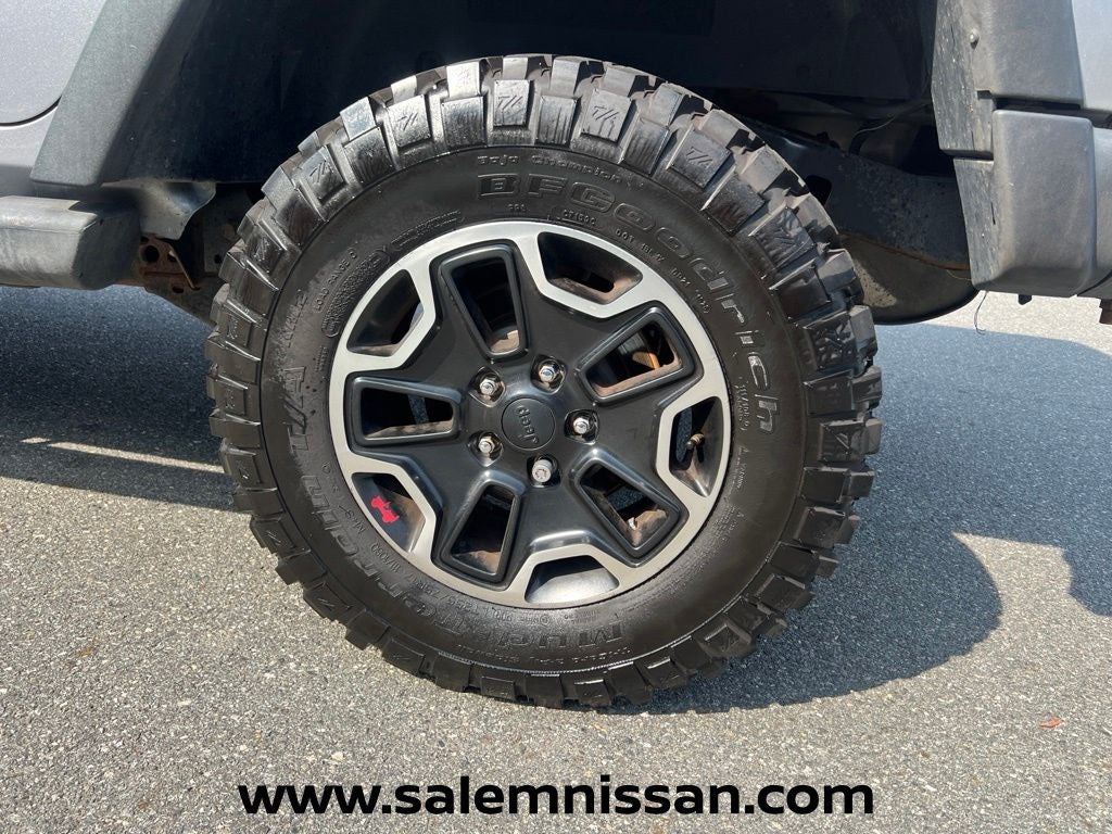 2014 Jeep Wrangler Unlimited Rubicon