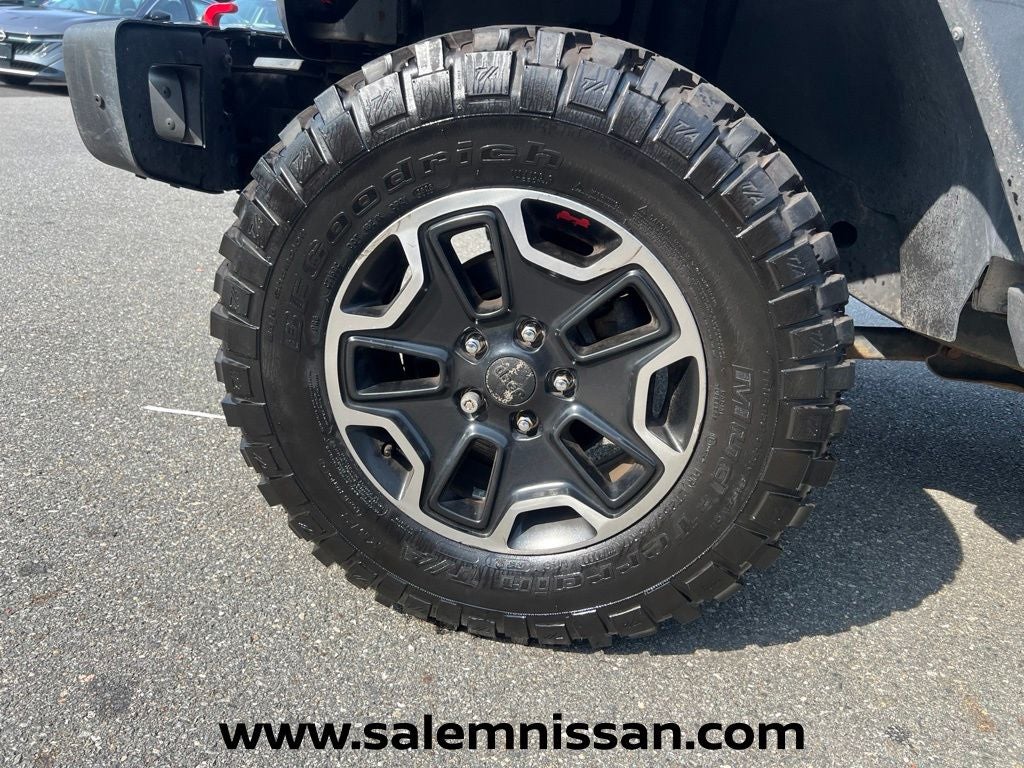 2014 Jeep Wrangler Unlimited Rubicon