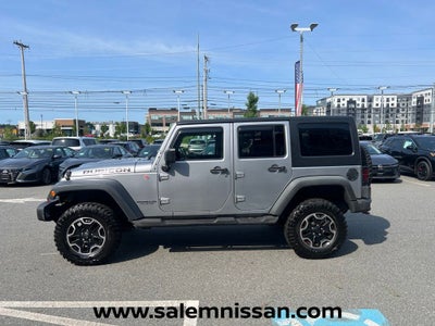 2014 Jeep Wrangler Unlimited Rubicon