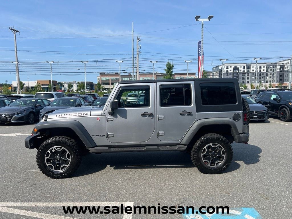 2014 Jeep Wrangler Unlimited Rubicon