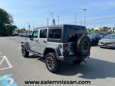 2014 Jeep Wrangler Unlimited Rubicon