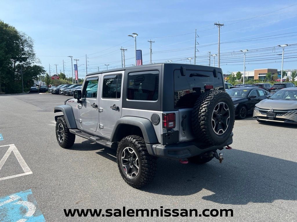 2014 Jeep Wrangler Unlimited Rubicon
