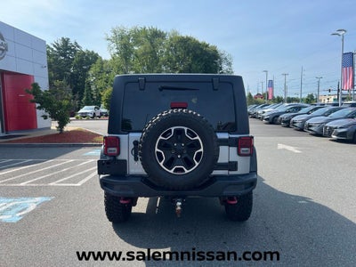 2014 Jeep Wrangler Unlimited Rubicon