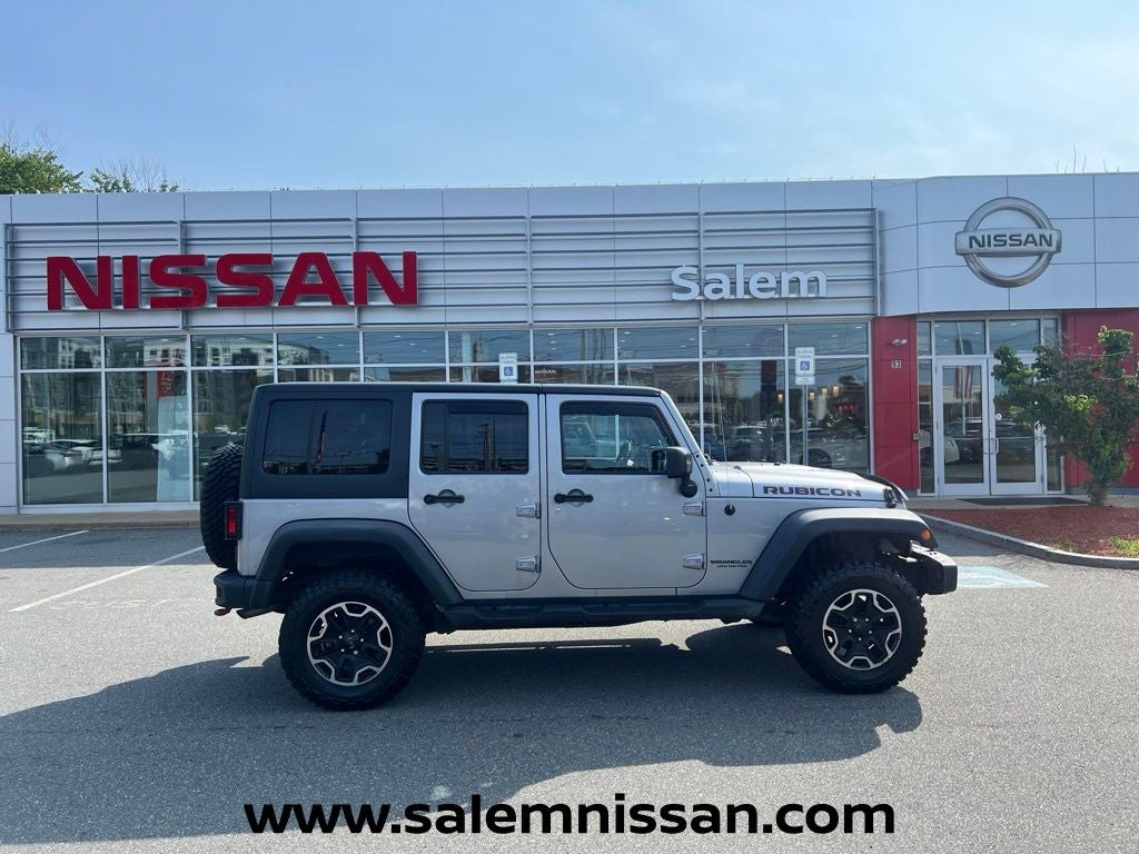 2014 Jeep Wrangler Unlimited Rubicon