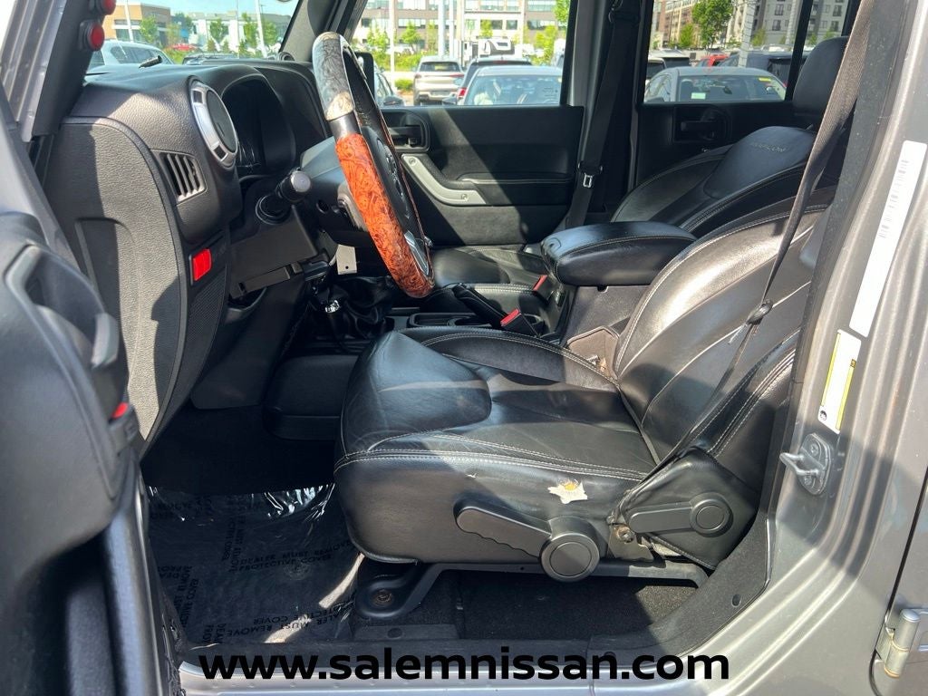 2014 Jeep Wrangler Unlimited Rubicon