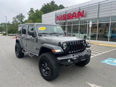 2021 Jeep Wrangler Unlimited Willys