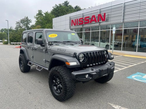 2021 Jeep Wrangler Unlimited Willys
