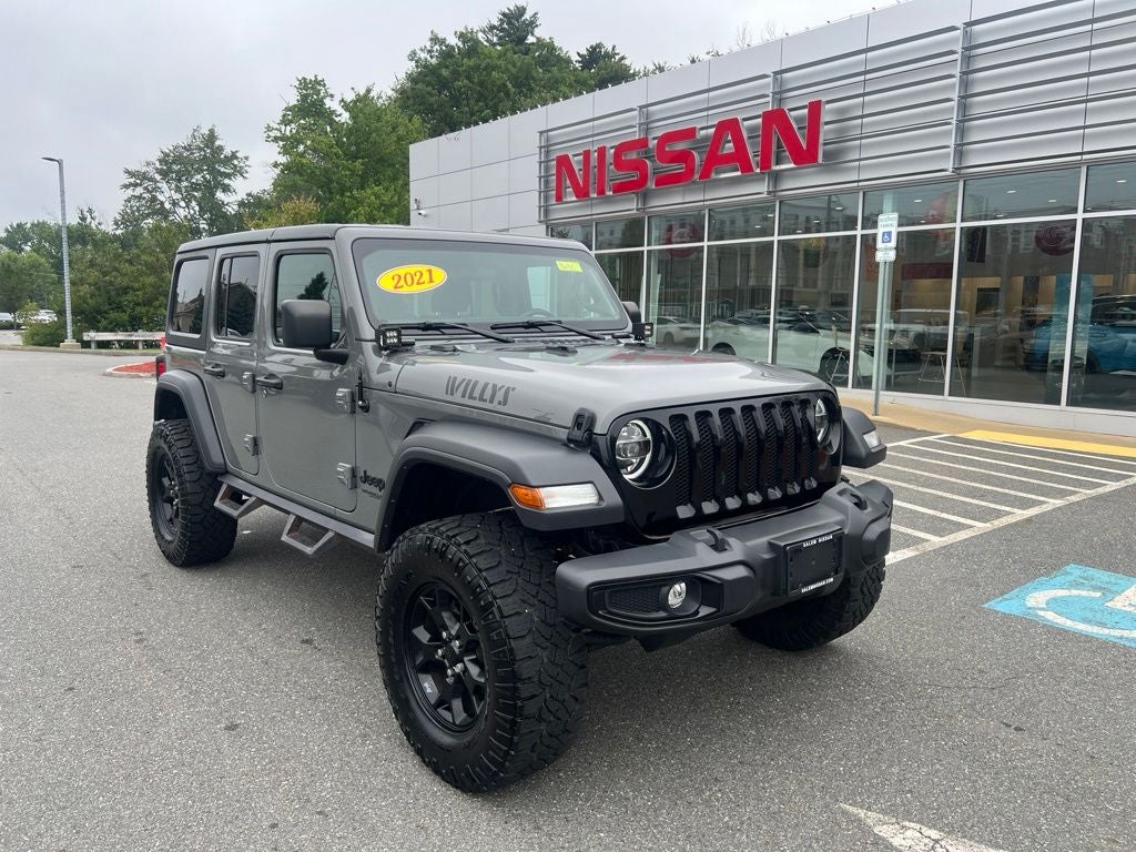 2021 Jeep Wrangler Unlimited Willys