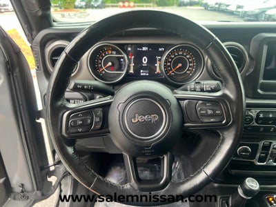 2021 Jeep Wrangler Unlimited Willys