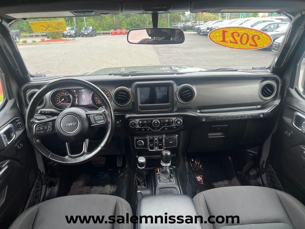 2021 Jeep Wrangler Unlimited Willys