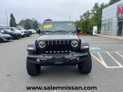 2021 Jeep Wrangler Unlimited Willys