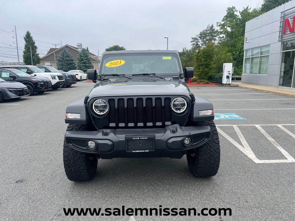 2021 Jeep Wrangler Unlimited Willys