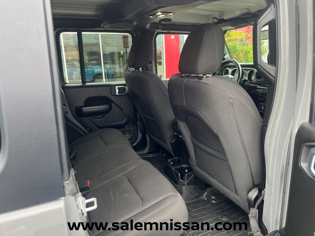 2021 Jeep Wrangler Unlimited Willys