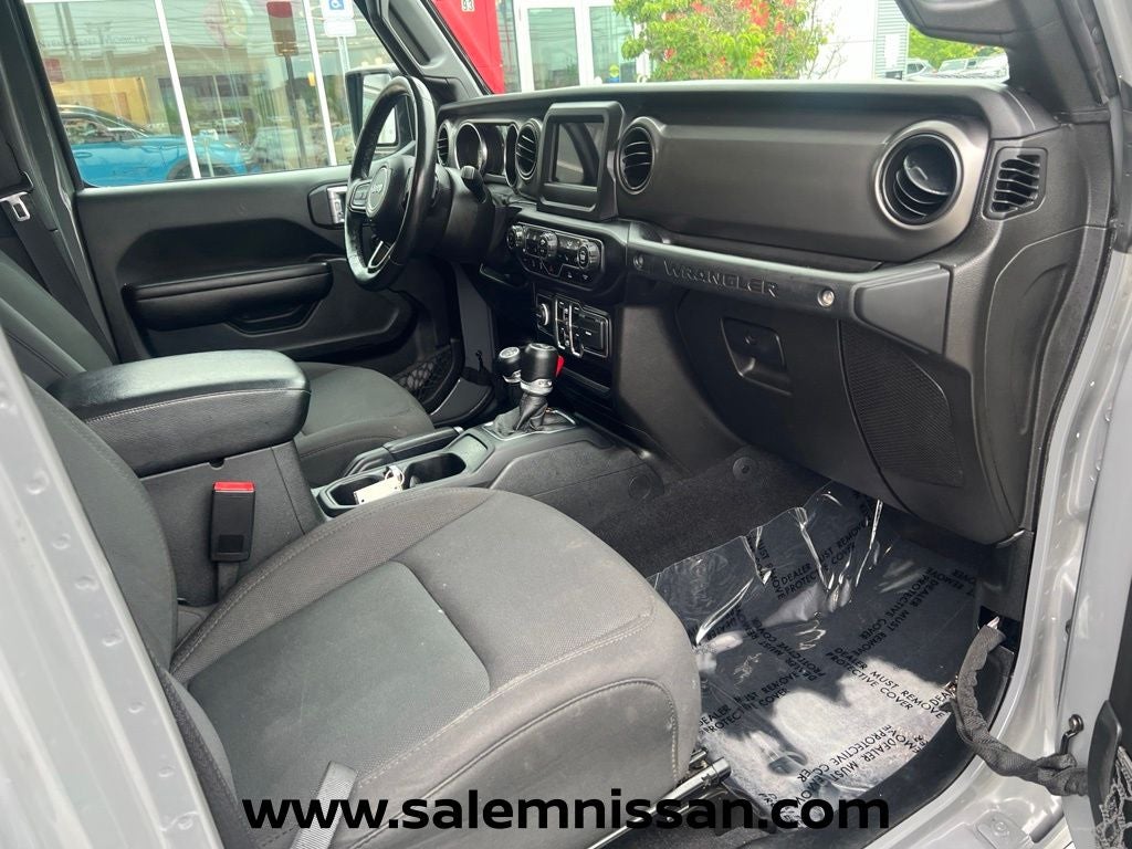 2021 Jeep Wrangler Unlimited Willys