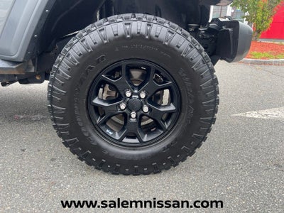 2021 Jeep Wrangler Unlimited Willys