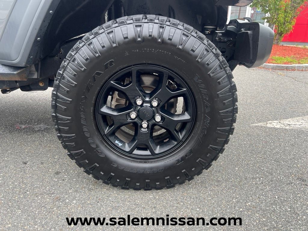 2021 Jeep Wrangler Unlimited Willys