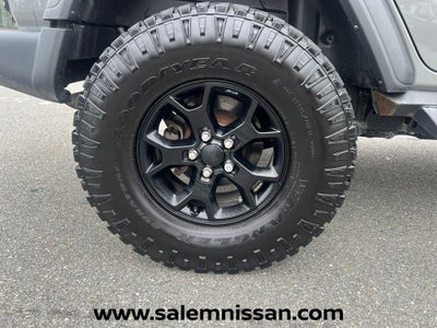 2021 Jeep Wrangler Unlimited Willys