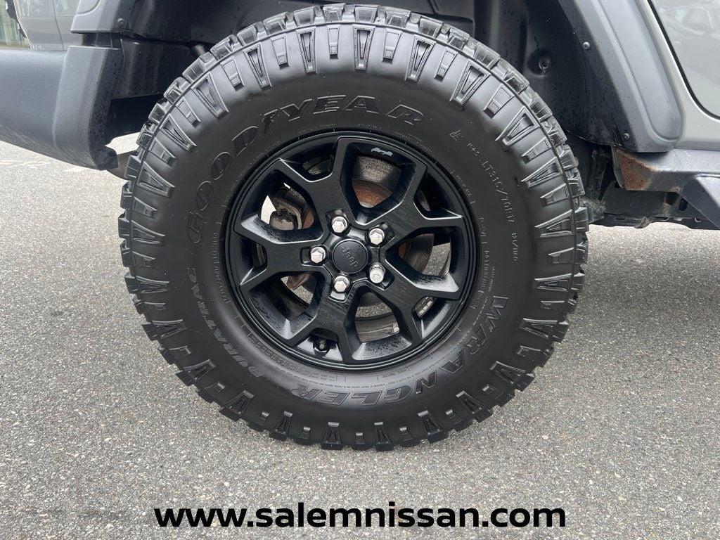 2021 Jeep Wrangler Unlimited Willys