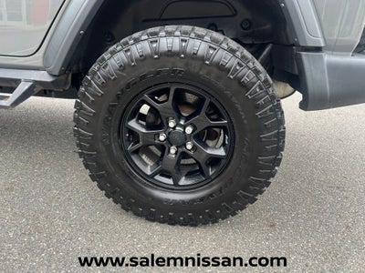 2021 Jeep Wrangler Unlimited Willys