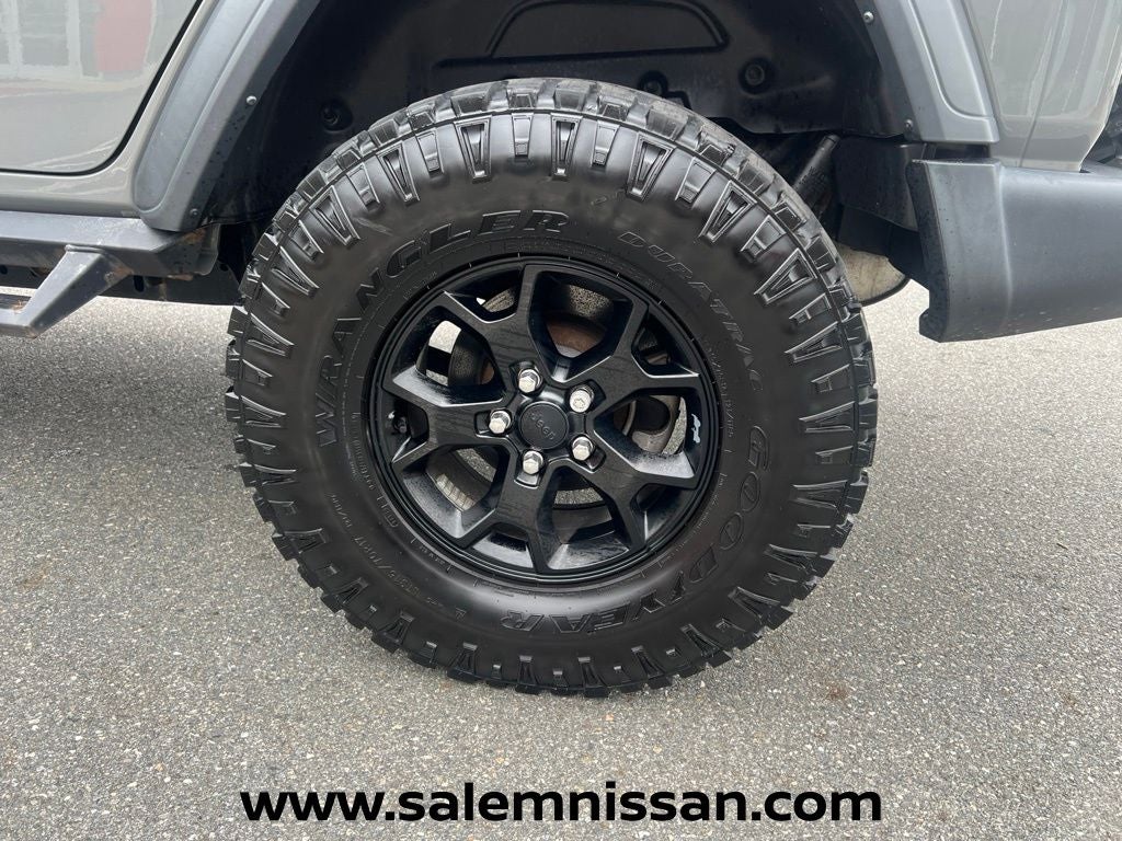 2021 Jeep Wrangler Unlimited Willys