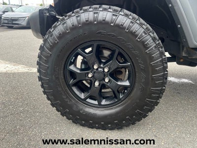 2021 Jeep Wrangler Unlimited Willys