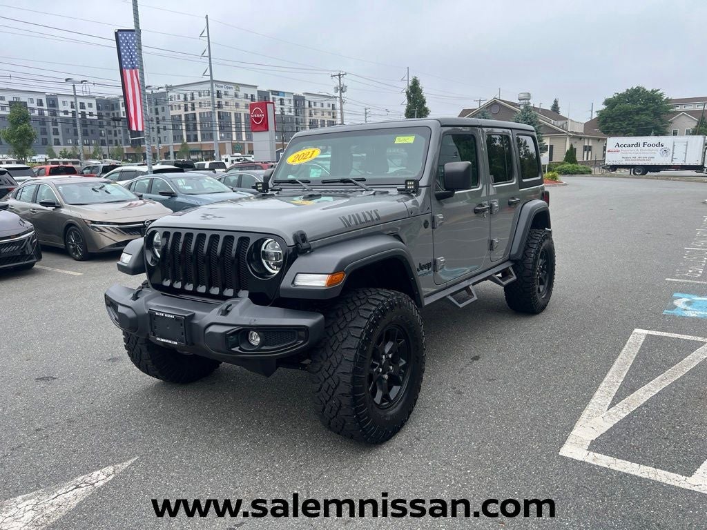 2021 Jeep Wrangler Unlimited Willys