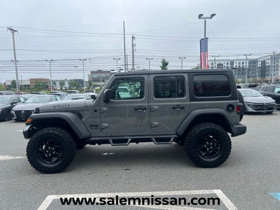 2021 Jeep Wrangler Unlimited Willys