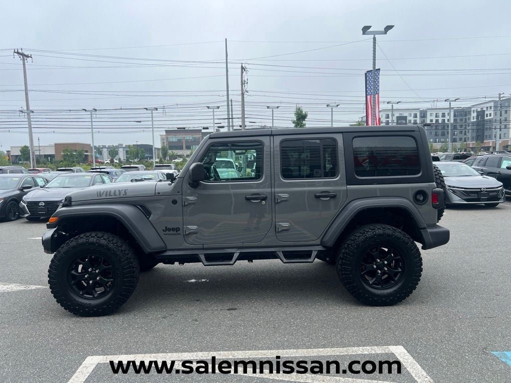 2021 Jeep Wrangler Unlimited Willys