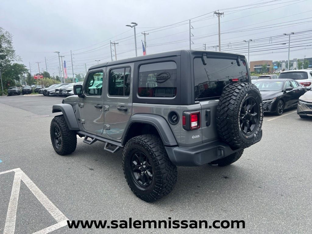 2021 Jeep Wrangler Unlimited Willys