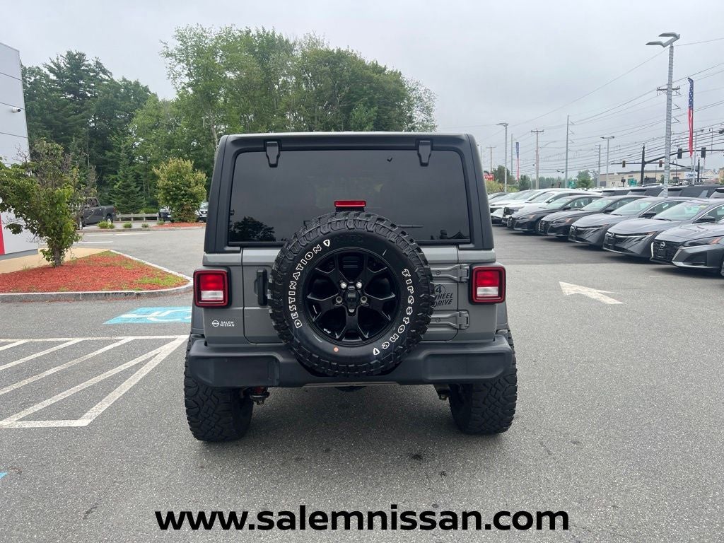 2021 Jeep Wrangler Unlimited Willys
