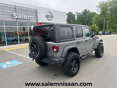 2021 Jeep Wrangler Unlimited Willys