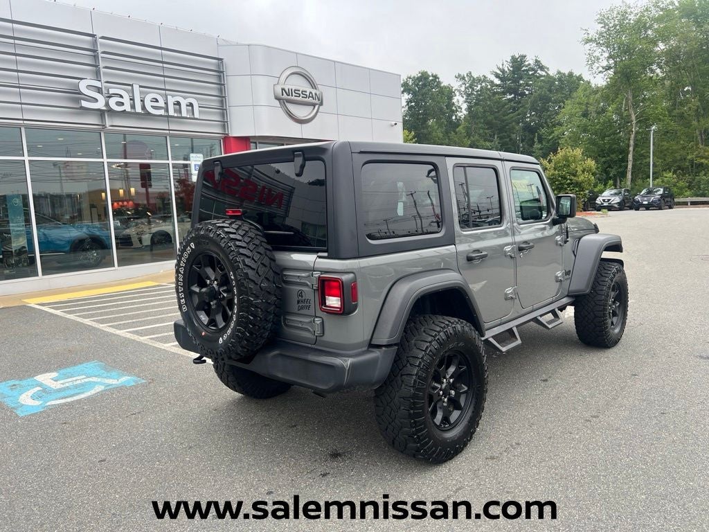 2021 Jeep Wrangler Unlimited Willys
