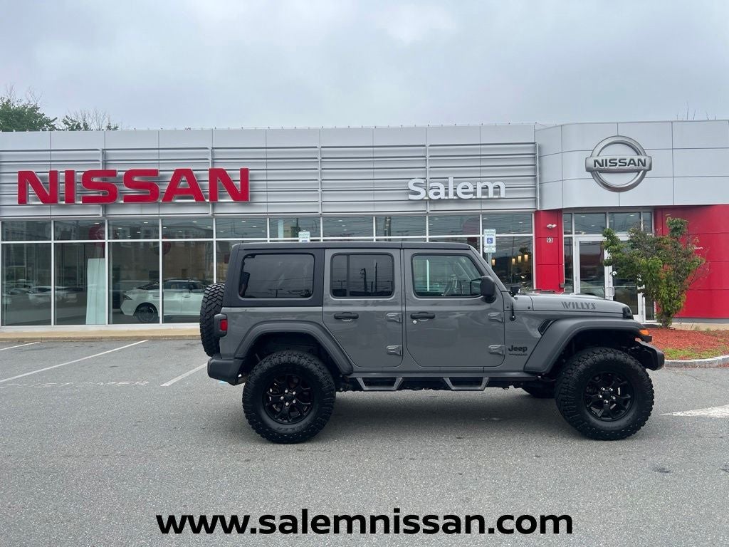 2021 Jeep Wrangler Unlimited Willys