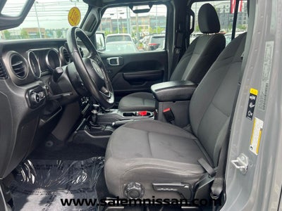 2021 Jeep Wrangler Unlimited Willys